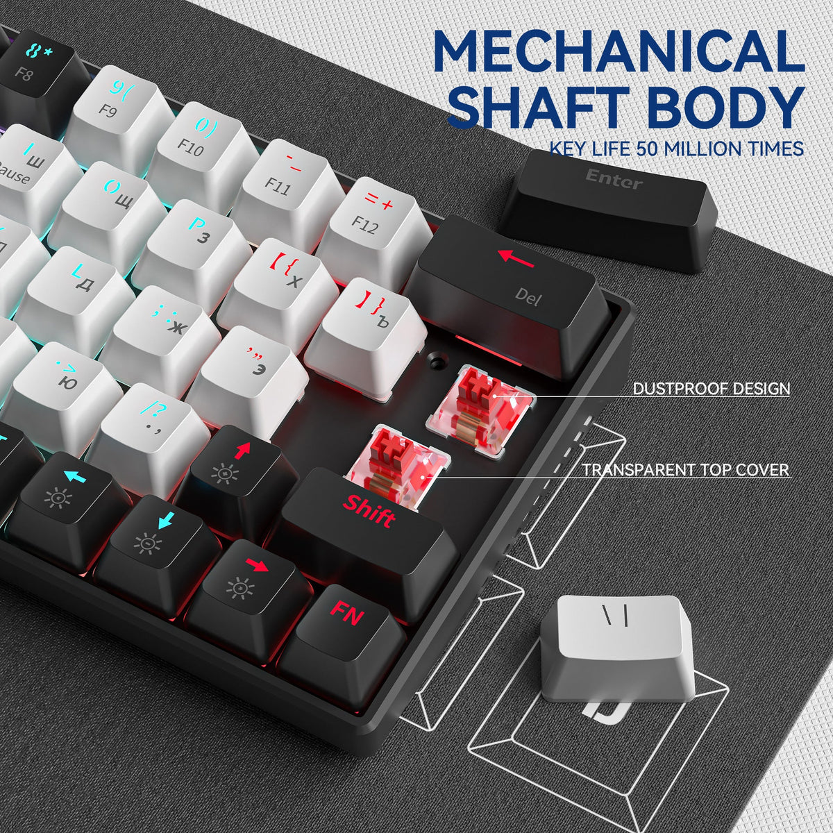 Siopsrl | Mechanical Gaming Keyboard Siopsrl