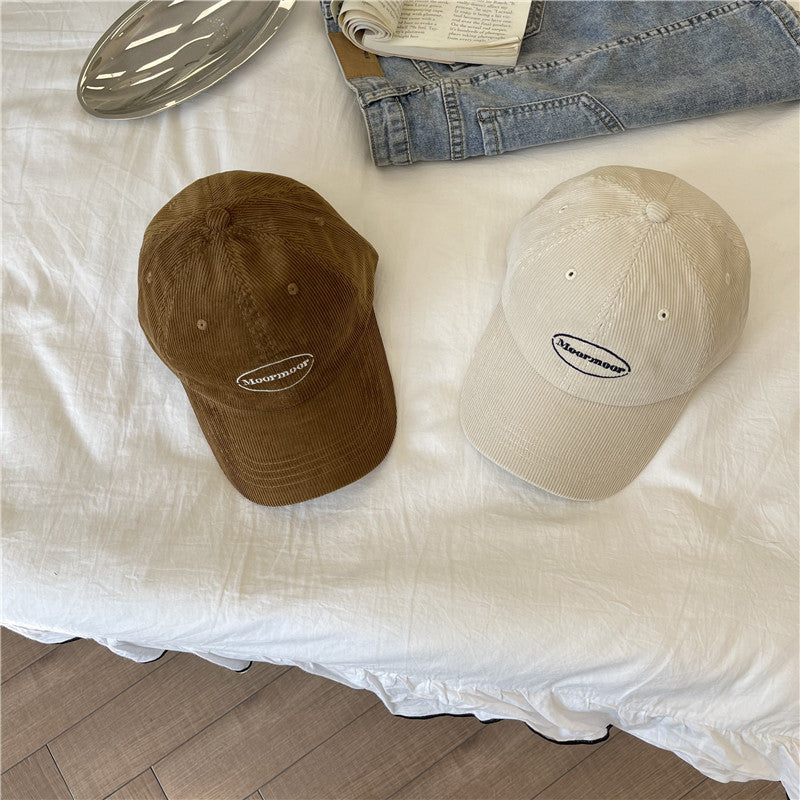 Siopsrl | Women's Casual Corduroy Baseball Cap Siopsrl