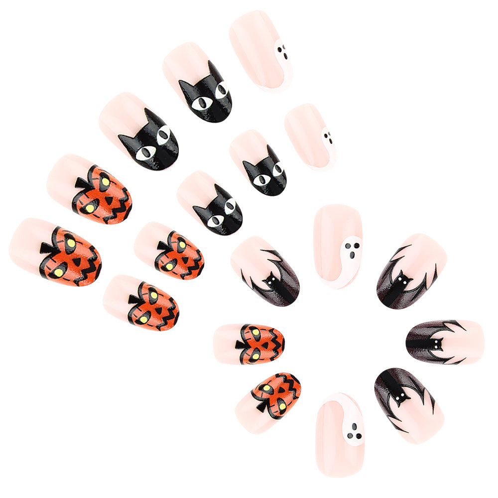 Themed Halloween Nail Art Design Set Siopsrl