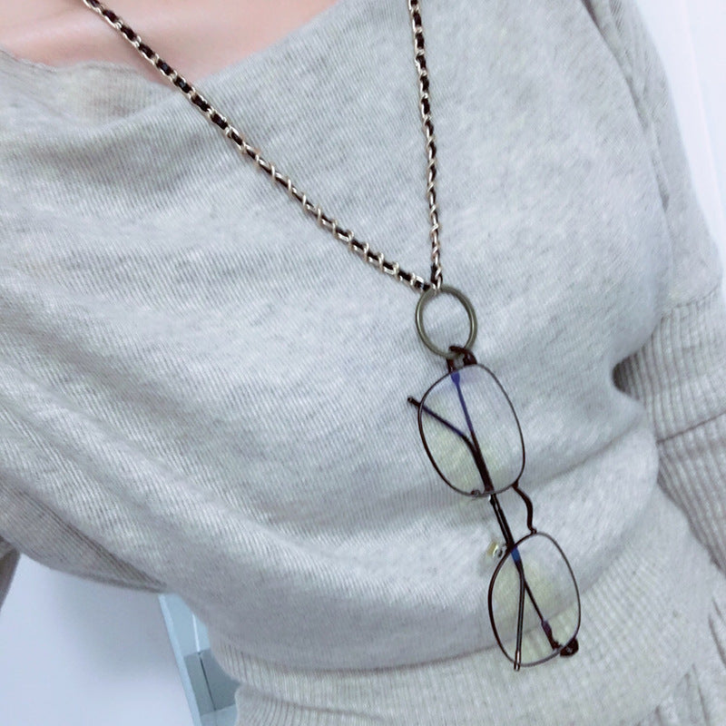 Siopsrl | Trendy jewelry necklace with round pendants Siopsrl