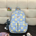 Siopsrl | Stylish Star Patterned Backpack