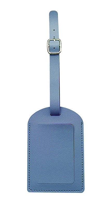 Siopsrl | Durable PU Leather Luggage Tag Siopsrl