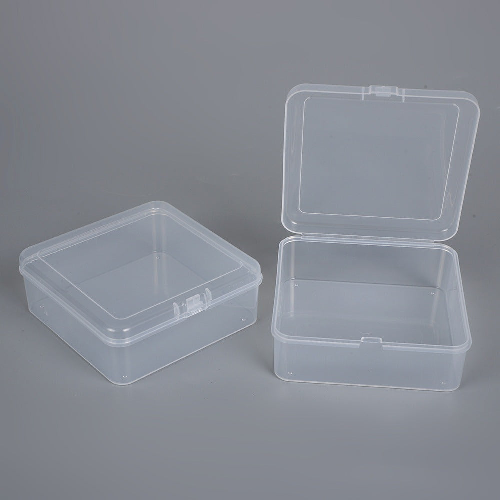 Multi-Purpose Clear Plastic Storage Container Siopsrl