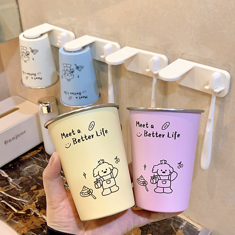 Siopsrl | Wall-mounted toothbrush holder with playful design Siopsrl