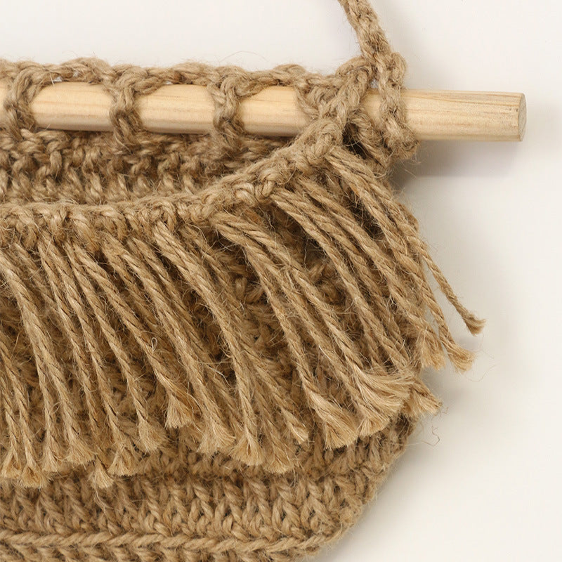 Hanging Crochet Storage Baskets Siopsrl