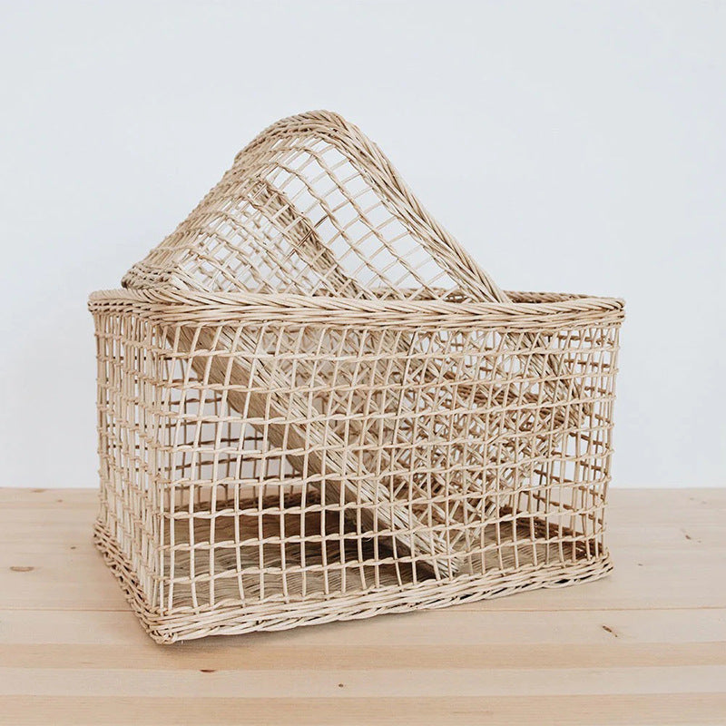 Storage basket with woven design Siopsrl