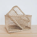 Storage basket with woven design Siopsrl