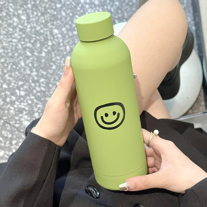 Siopsrl | Women's Insulated Water Bottle with Fun Emoji Design Siopsrl