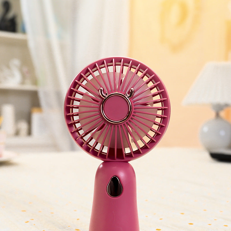 Siopsrl | Portable handheld fan with USB charging function and ergonomic handle Siopsrl