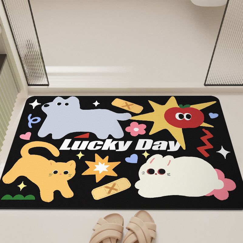 Siopsrl | Cartoon-Inspired Bathroom Mat Siopsrl