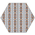 Siopsrl | Hexagonal Pattern Picnic Blanket Siopsrl