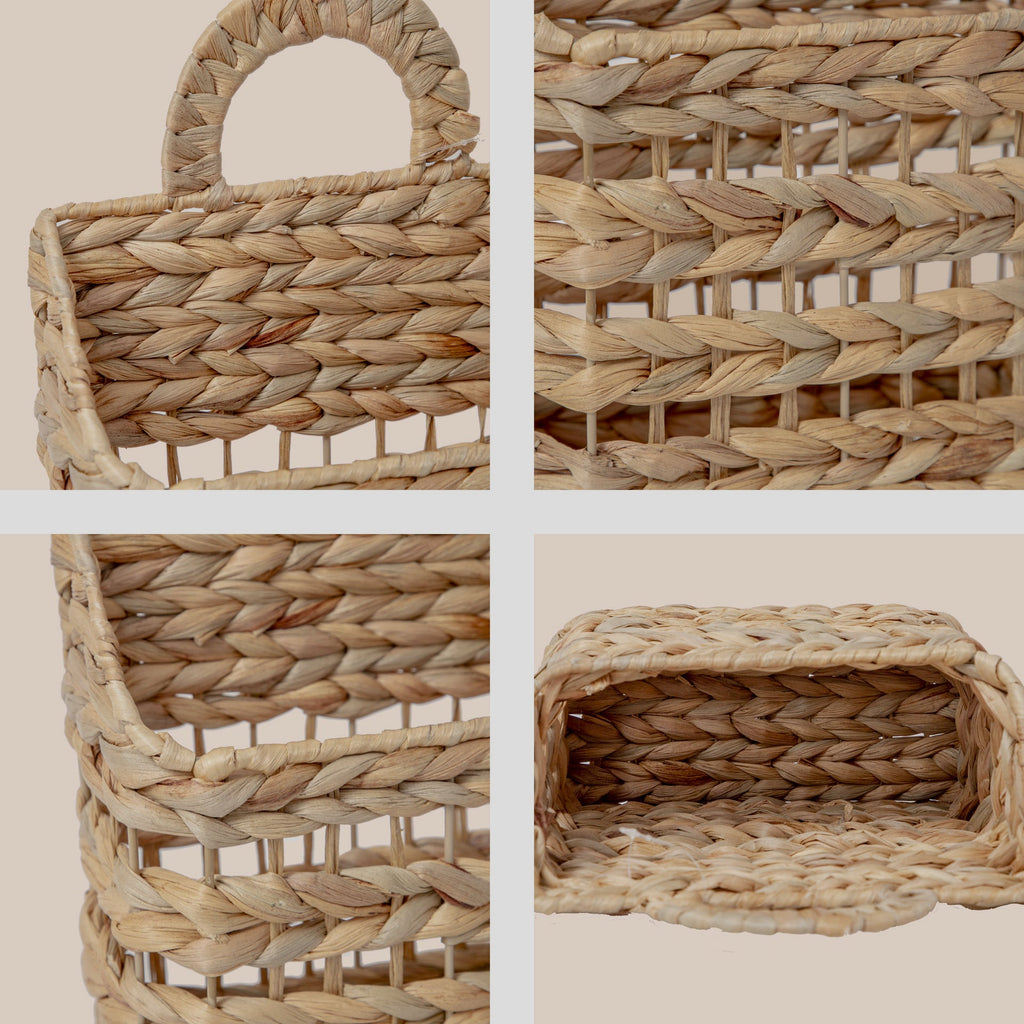 Handwoven storage basket Siopsrl