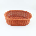 Storage Basket with Durable Plastic Construction