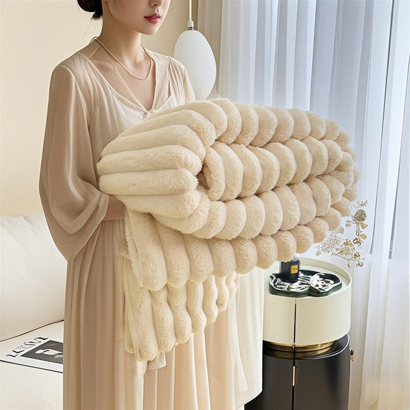 Siopsrl | Women high-quality cuddle blanket with 3D structure Siopsrl