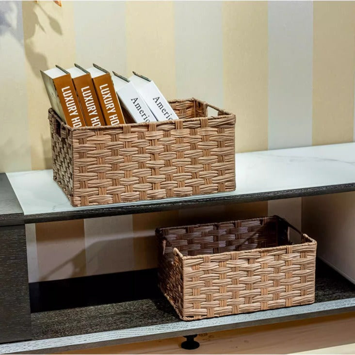 Sparkling storage basket with carrying handle Siopsrl