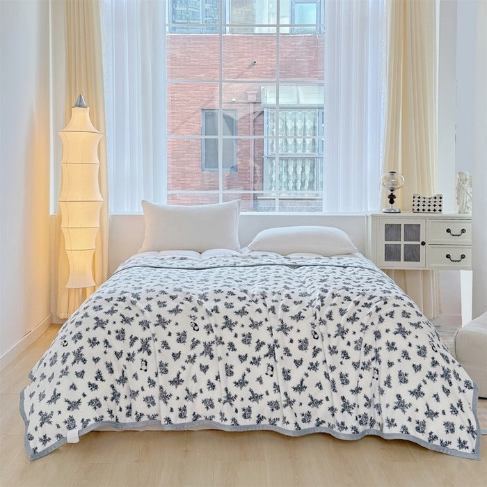 Siopsrl | Women Patterned Blanket made of Soft Cotton Siopsrl