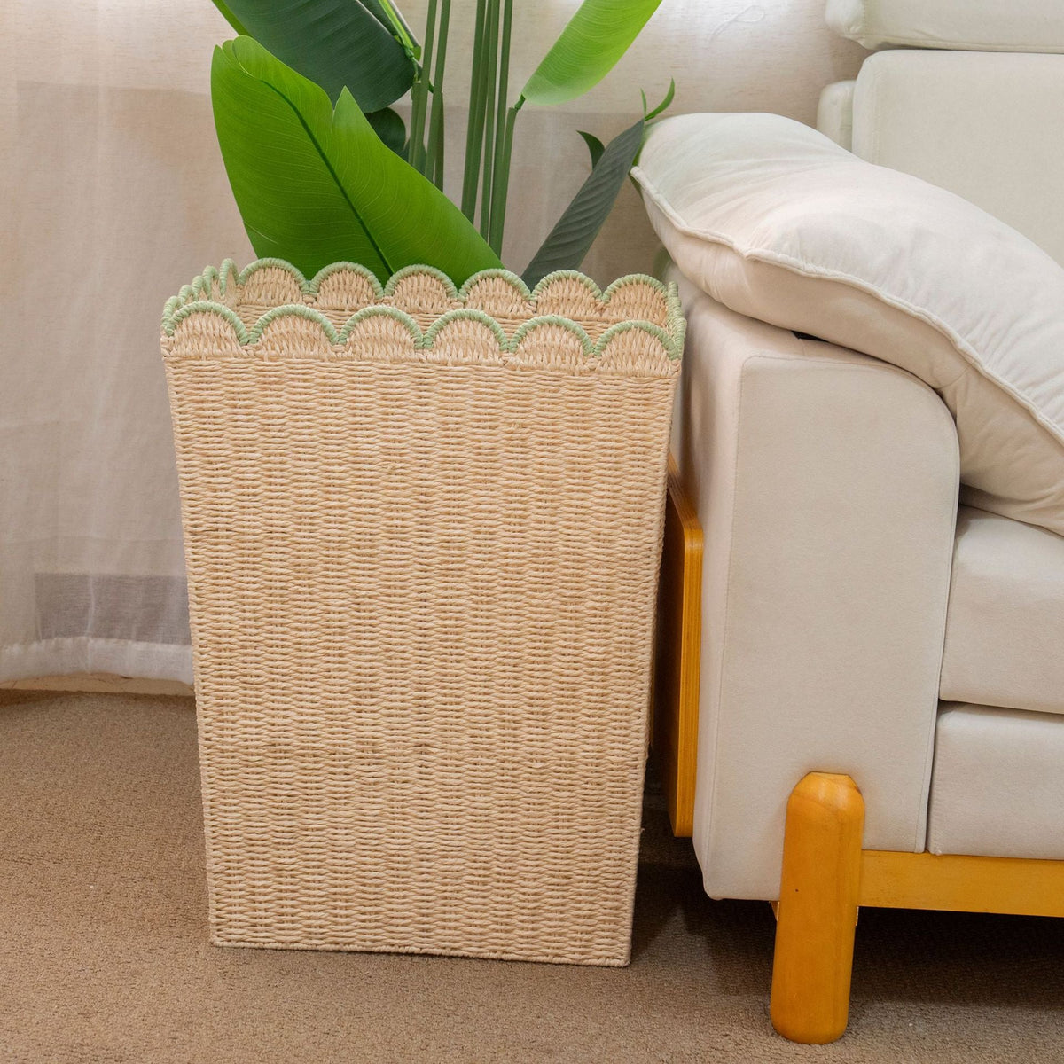Tall Woven Storage Basket Siopsrl