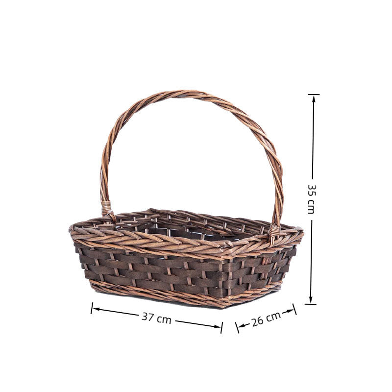 Handcrafted Decorative Woven Storage Basket Siopsrl