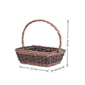 Handcrafted Decorative Woven Storage Basket Siopsrl