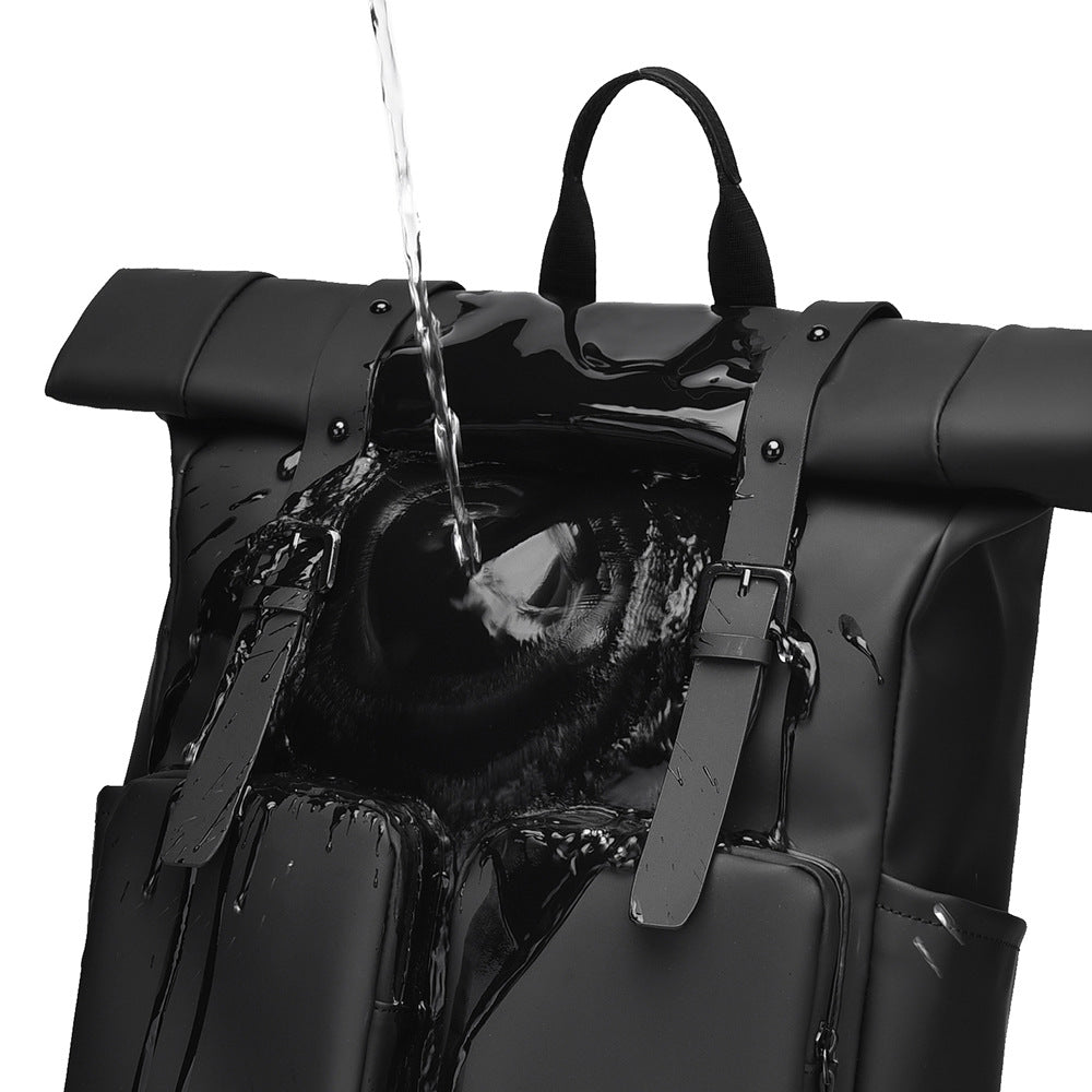Siopsrl | Rolltop Waterproof Versatile Backpack Siopsrl