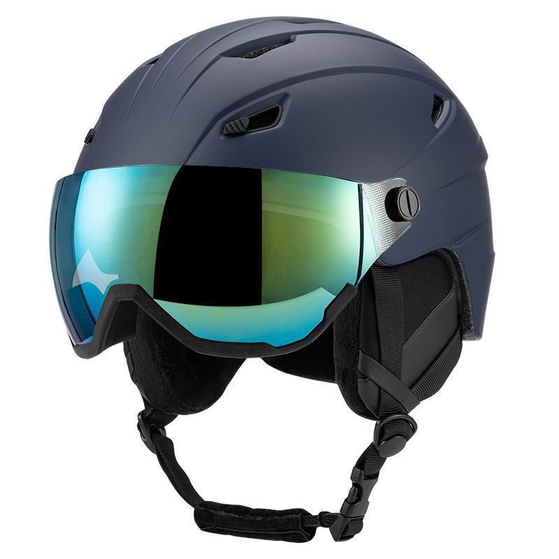 Siopsrl | High-Performance Skiing Helmet with Integrated Visor Siopsrl