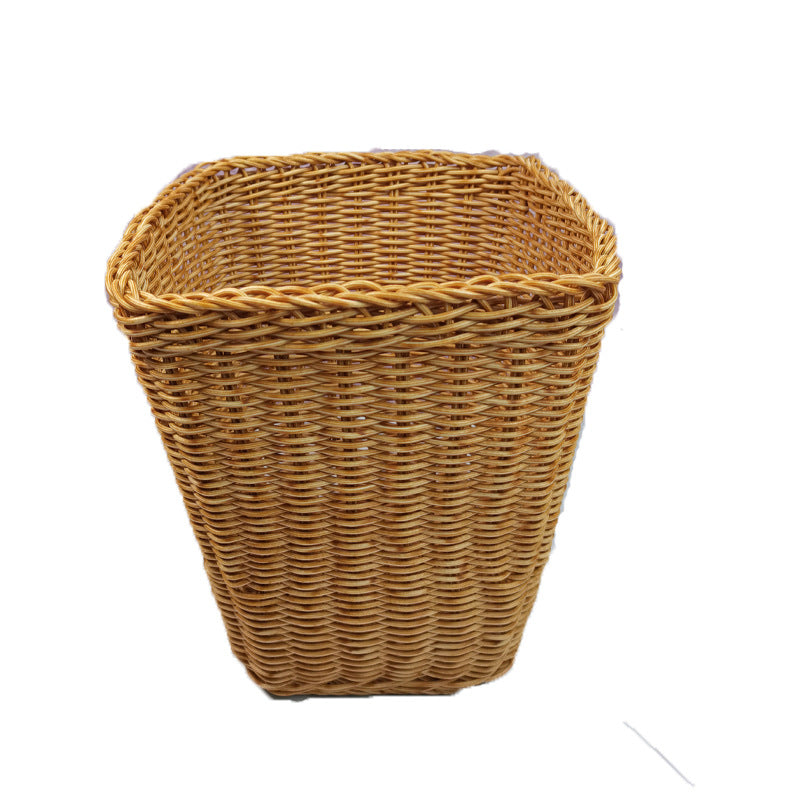 Handcrafted Wicker Storage Bin Siopsrl