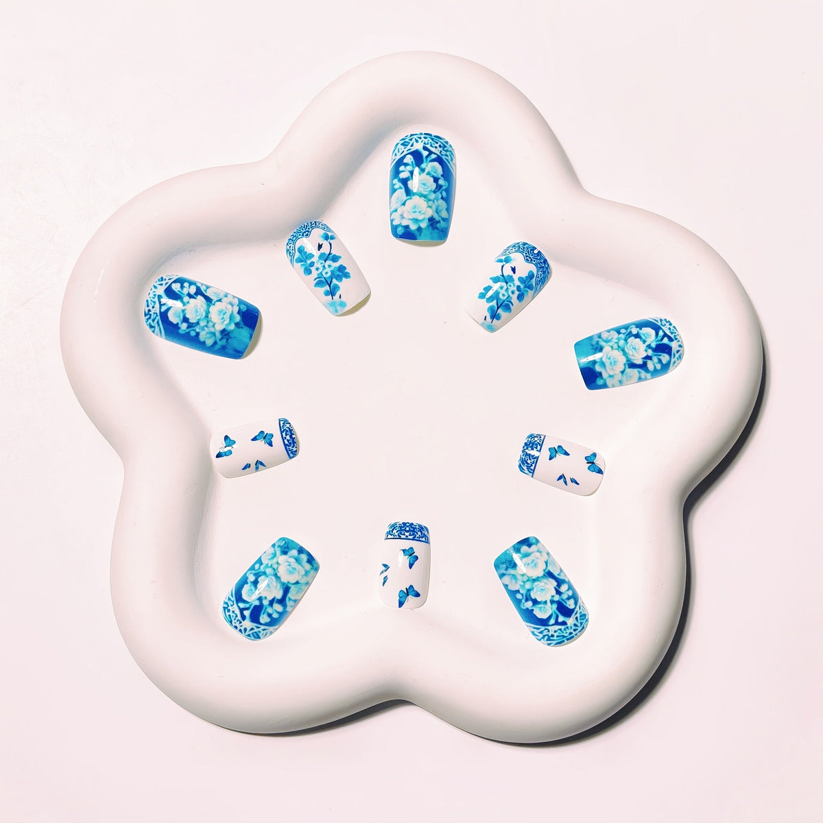 Siopsrl | Creative Art Nails with Floral Design Siopsrl