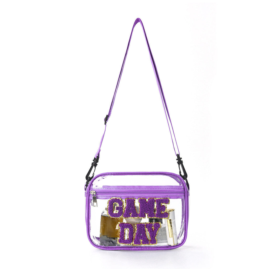Siopsrl | Transparent shoulder bag with clever design Siopsrl