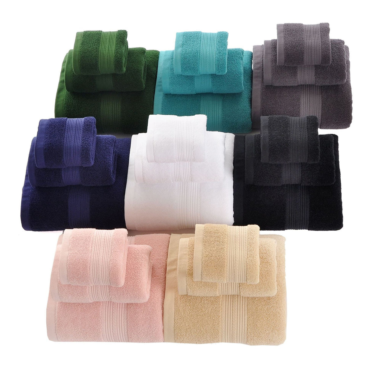 Siopsrl | Frottee Towel Set With Particularly High Absorbency Siopsrl