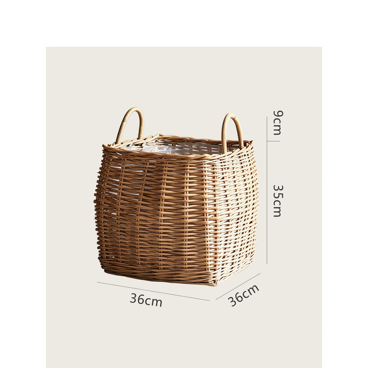 Basket for stylish storage Siopsrl