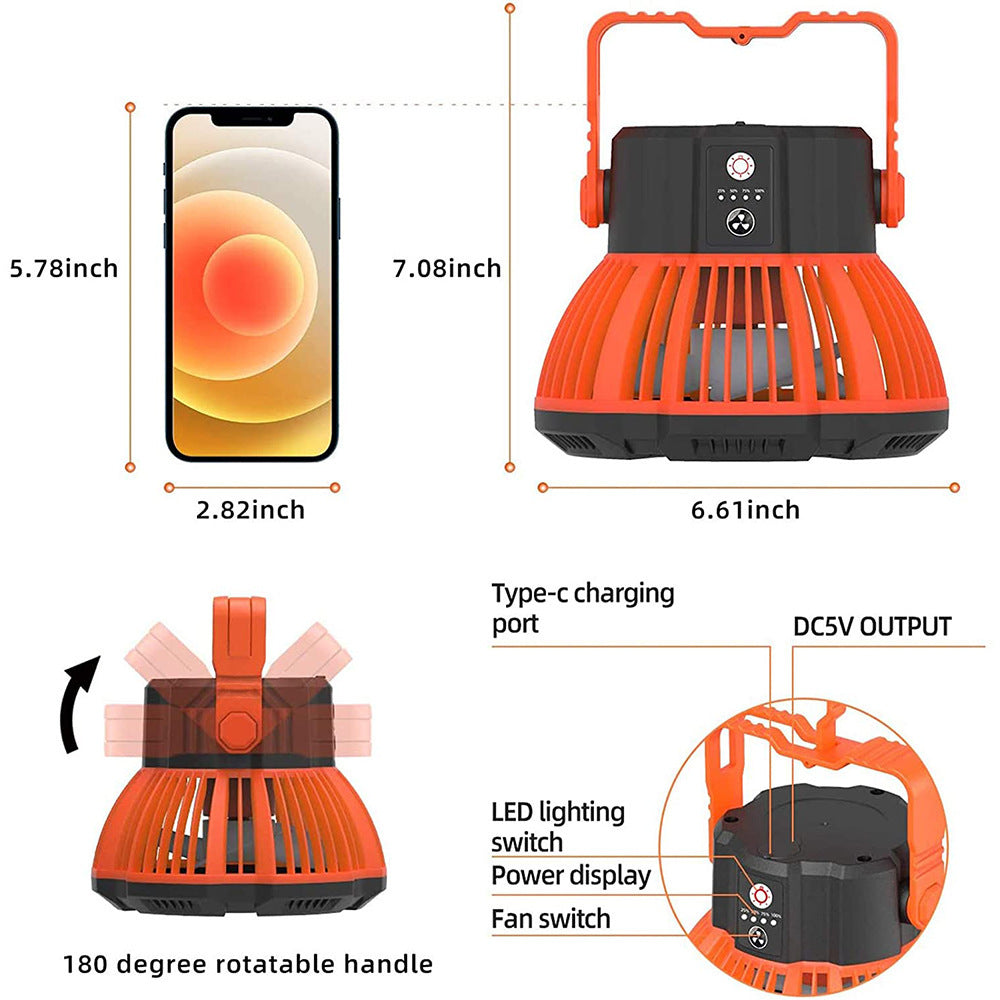Siopsrl | Portable Outdoor Clip-On Fan Siopsrl