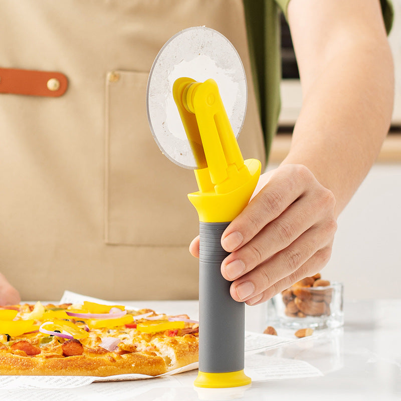 Siopsrl | Ergonomic pizza cutter with safety mechanism Siopsrl