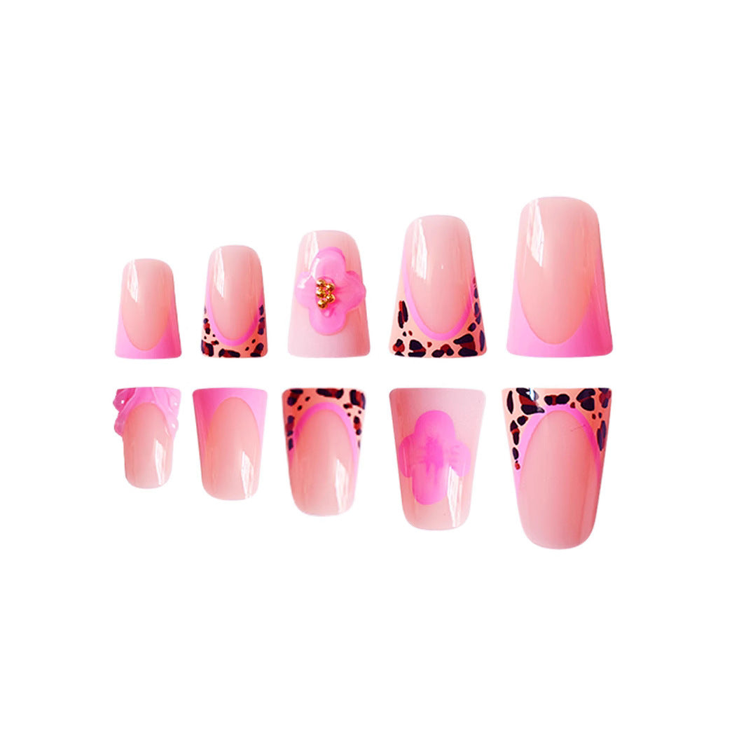 Siopsrl | Artistic 3D Decorative Press-On Nail Art Siopsrl