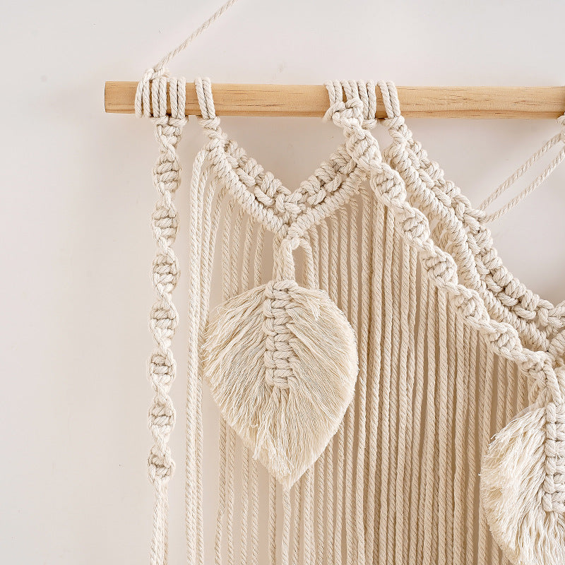Artistic Macrame Wall Hanging Shelf Siopsrl