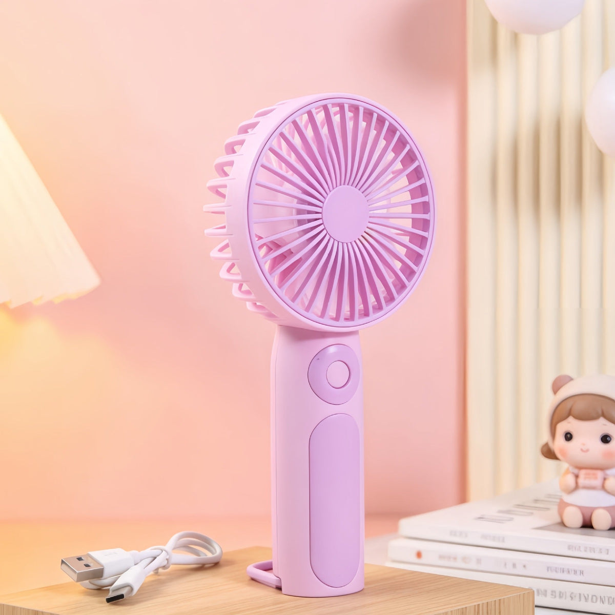Siopsrl | Portable USB Mini Hand Fan with Variable Speed Control Siopsrl