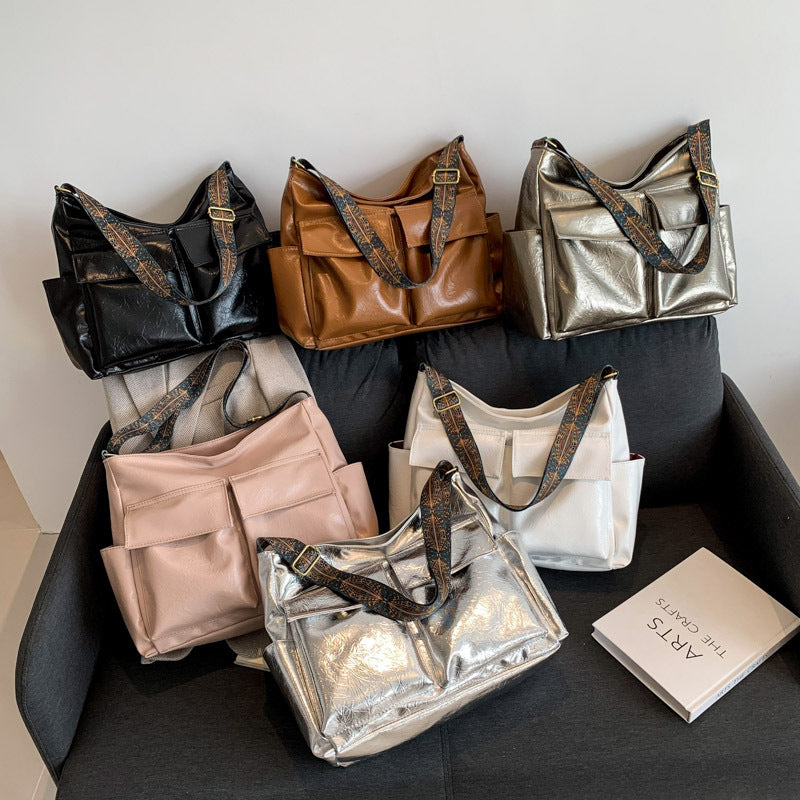 Siopsrl | Multifunctional Shoulder Bag With Innovative Compartment System Siopsrl