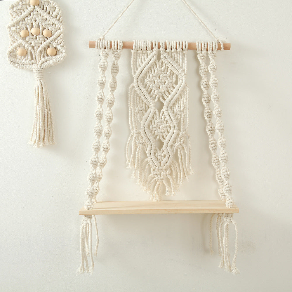Decorative Macramé Swing Shelf Siopsrl