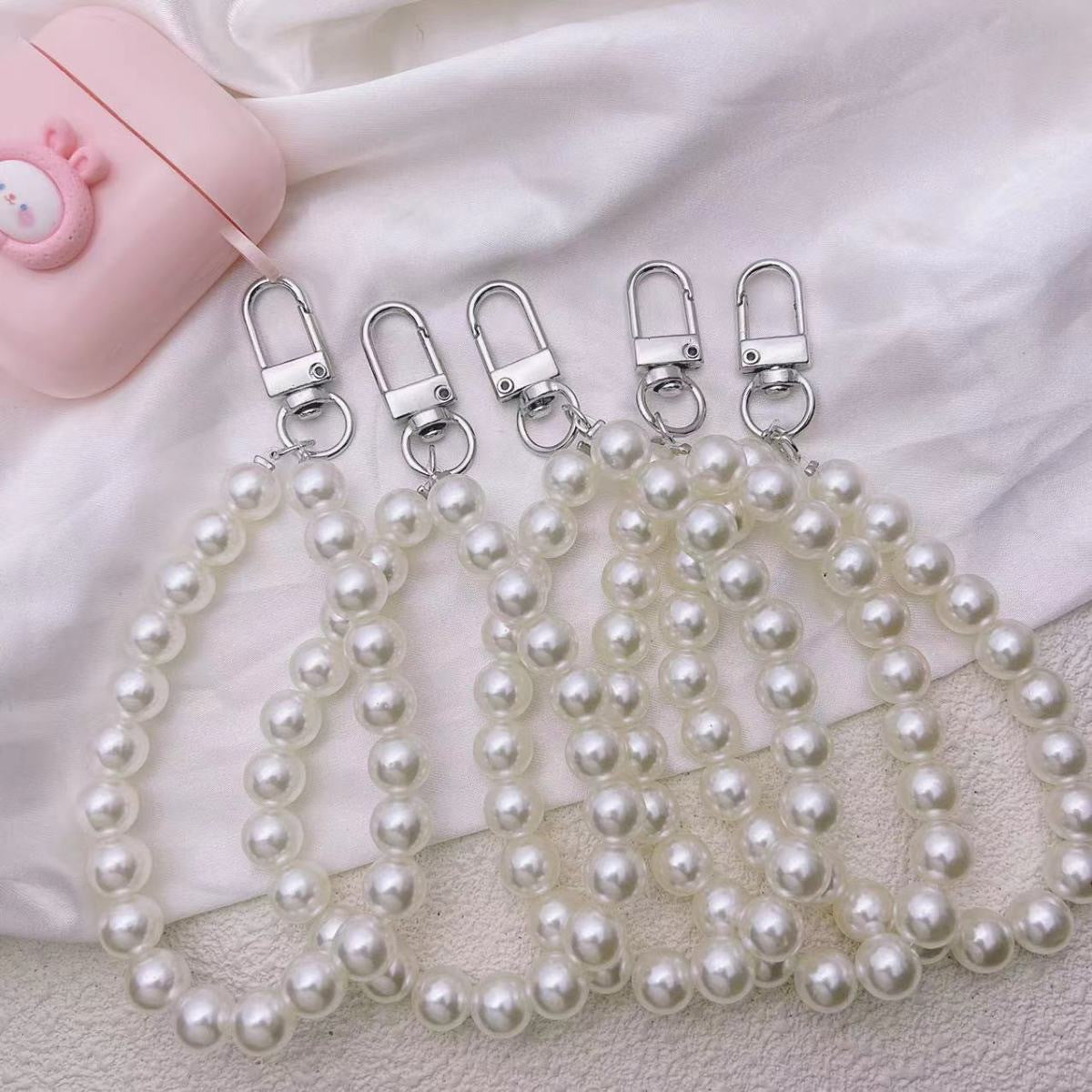 Siopsrl | Chic Pearl Keychain Siopsrl