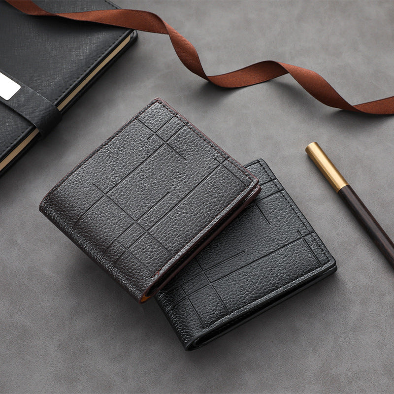 Siopsrl | Textured Leather Wallet Siopsrl