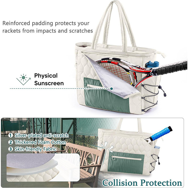 Siopsrl | Sporty tennis bag with special shoe and accessory compartments Siopsrl