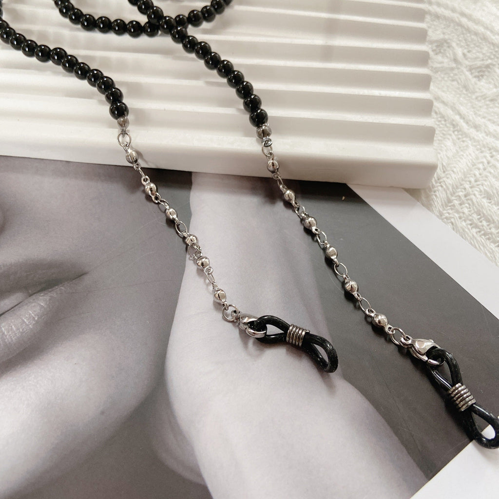 Siopsrl | Fashionable glasses strap made of pearls Siopsrl