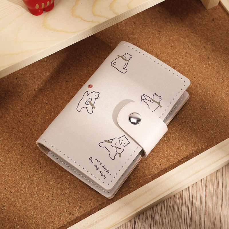 Siopsrl | Cute Animal-Themed Leather Wallet Siopsrl