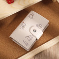 Siopsrl | Cute Animal-Themed Leather Wallet Siopsrl