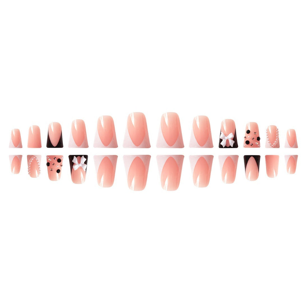 Siopsrl | Decorative Acrylic Press-On Nail Extensions Siopsrl