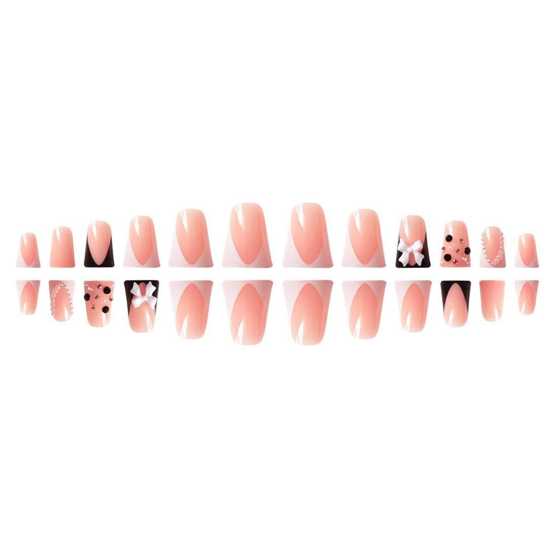 Siopsrl | Decorative Acrylic Press-On Nail Extensions Siopsrl