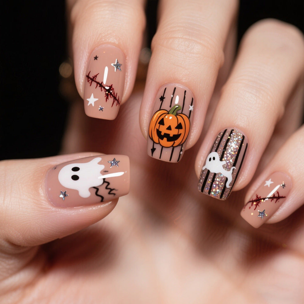 Halloween Themed Nail Art Siopsrl