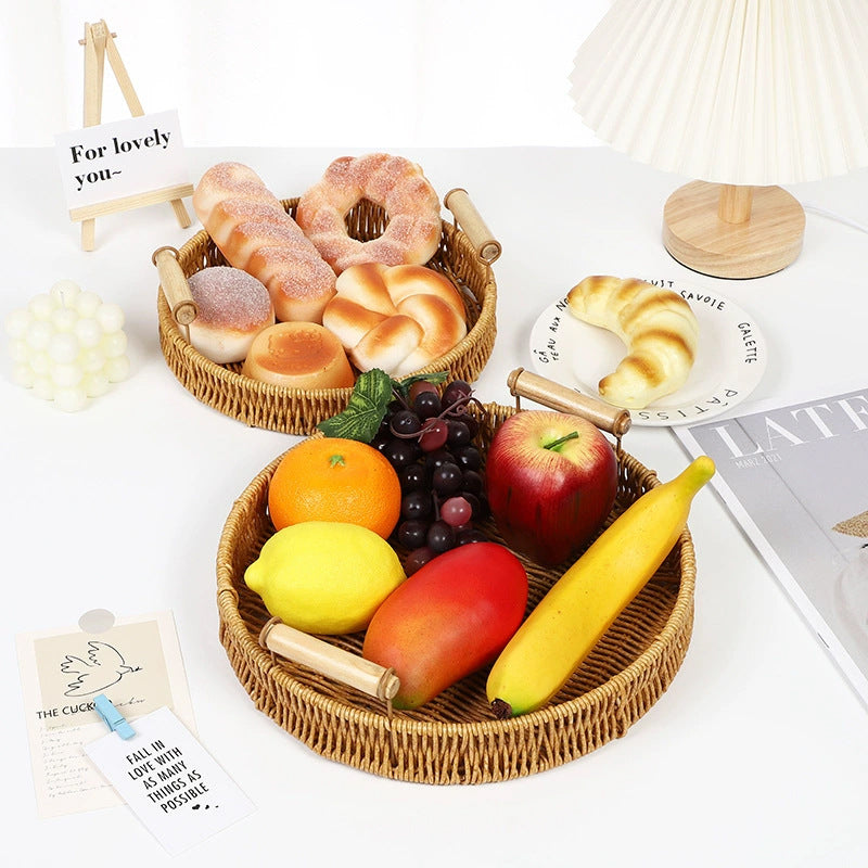Decorative Woven Basket Siopsrl