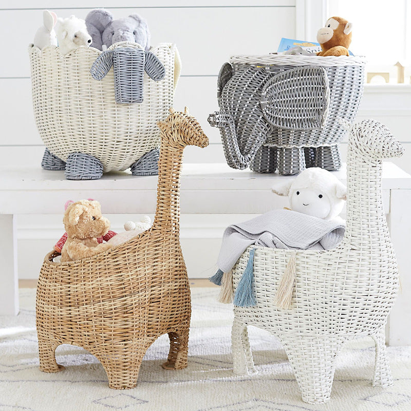 Playful storage basket in giraffe shape Siopsrl