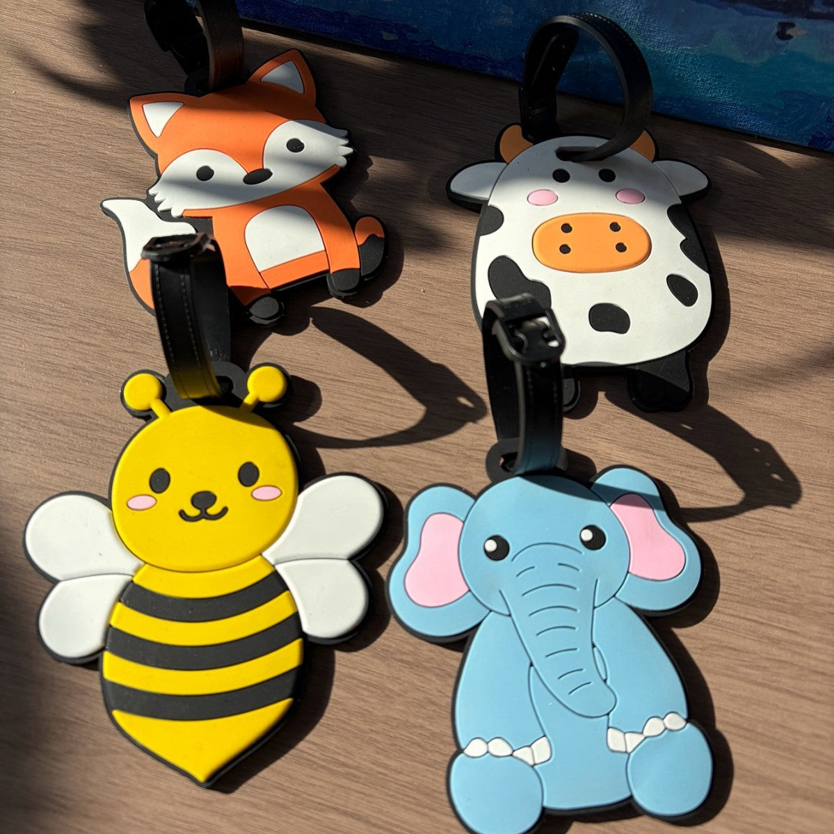 Siopsrl | Cow-Themed Travel Luggage Tag Siopsrl