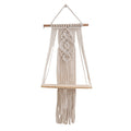 Macrame Hanging Shelf Organizer Siopsrl